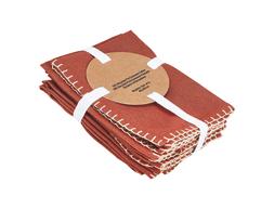 TKmaxx-DINING HOSTING Terracotta Napkins &euro;11.99