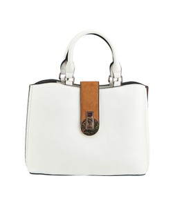 TKmaxx- LEATHER WHITE BAG- &euro;59.99