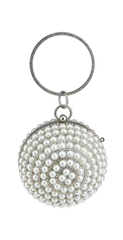 TKmaxx-ROUND PEARL BAG- &euro;36.99