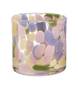 TKmaxx-WELL BEING Lilac Pastel Dotty Candle Holder &euro;11.99