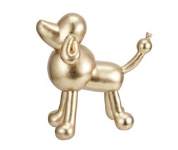 xmasdecs goldpoodlestatue &euro;22.99