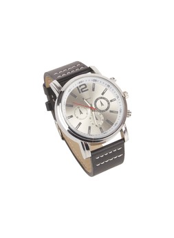 TK Maxx Black leather watch €22.99 (RRP €69.99)
