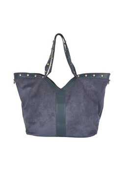 TK Maxx Blue suede bag €46.99 ( RRP €119.99 )