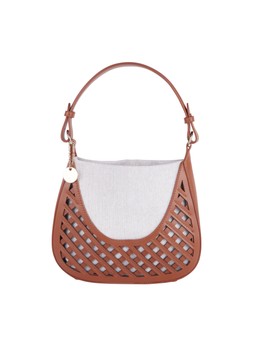 TK Maxx Brown lattice bag €29.99 ( RRP €54.99)