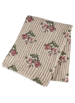 TK Maxx Floral throw €34.99