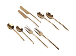 TK Maxx Gold cutlery set €34.99