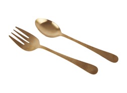 TK Maxx Gold salad servers €12.99