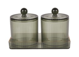 TK Maxx Green beauty organizer €9.99