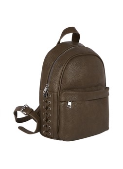 TK Maxx Green leather backpack €39.99 ( RRP €99.00)