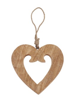 TK Maxx Heart ornament €3.49