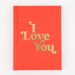 TK MAXX I love you book €7.99 RRP €10.99
