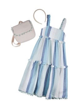 TK Maxx Kids Blue dress set €19.99