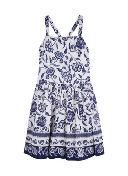 TK Maxx Kids Blue floral dress €39.99