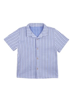 TK Maxx Kids Blue stripes shirt €7.99