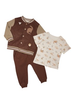 TK Maxx Kids brown & green set €16.99