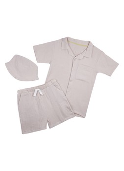TK Maxx Kids Brown linen set €19.99 ( RRP €49.99)