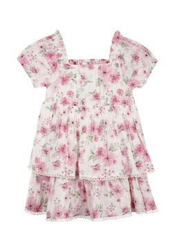 TK Maxx Kids Pink floral dress €19.99
