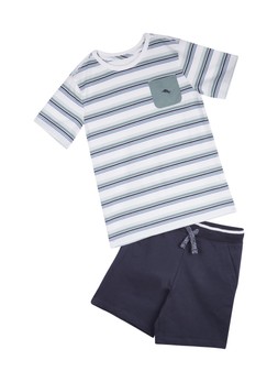 TK Maxx Kids Stripes t.shirt & short set €19.99
