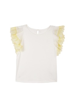TK Maxx Kids T.shirt with yellow sleeves €39.99