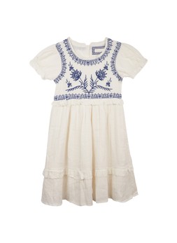 TK Maxx Kids White & blue dress €19.99