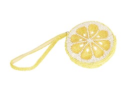 TK Maxx Lemon beaded handbag €22.99
