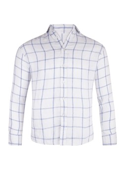 TK Maxx Men blue checkered shirt €84.99 ( RRP €259.99 )
