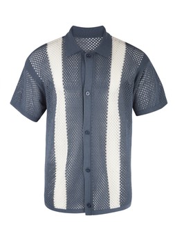 TK Maxx Men Blue crochet top €89.99 ( RRP €379.99 )