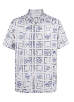 TK Maxx Men Blue embroided shirt €39.99 ( RRP €189.00)
