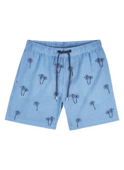 TK Maxx Men Blue ginham swim short €22.99