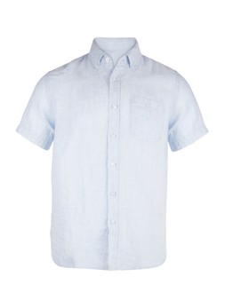 TK Maxx Men blue linen shirt €26.99