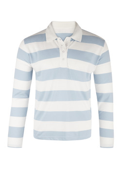 TK Maxx Men Blue stripes polo shirt €26.99