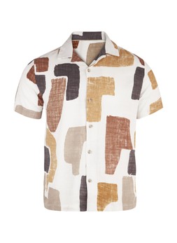 TK Maxx Men brown & cream shirt €26.99