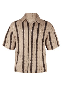 TK Maxx Men Brown crochet cardigan €16.99