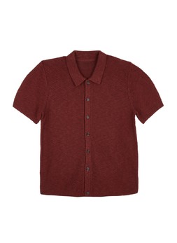 TK Maxx Men Dark brown wool shirt €34.99