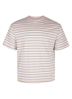 TK Maxx Men pink stripes t.shirt €10.99