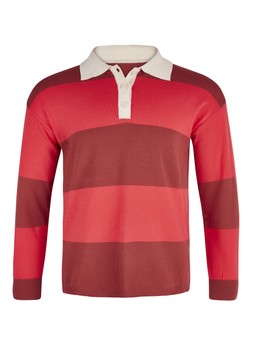 TK Maxx Men red stripes polo shirt €26.99 ( RRP €59.99 )
