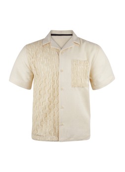 TK Maxx Men Yellow linen shirt €22.99