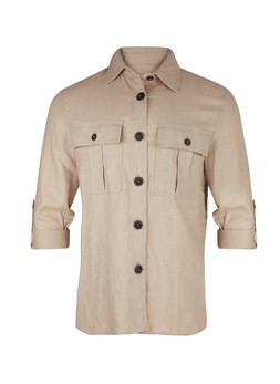 TK Maxx Men Brown linen shirt €34.99