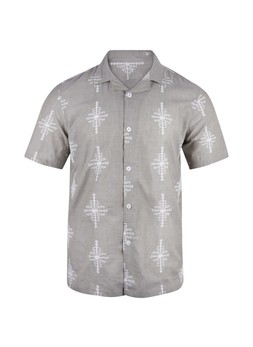 TK Maxx Men Grey embroided shirt €34.99 ( RRP €69.99)
