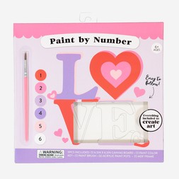 TK MAXX Paint By Number Canvas €8.99