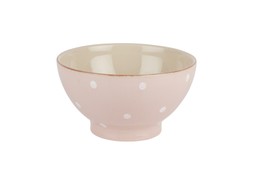 TK Maxx Pink polka dots bowl €5.99