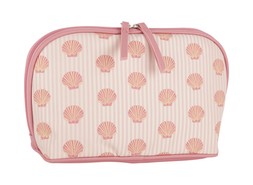 TK Maxx Pink seashell wasbag €12.99