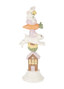 TK Maxx Rabbit wood ornament €16.99