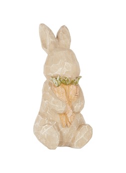 TK Maxx Rabbit wood ornament €6.99
