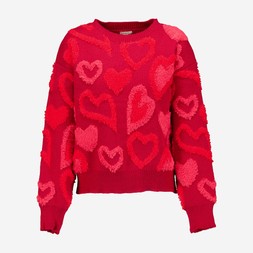 TK MAXX Red-Heart Valentines Day Jumper €26.99
