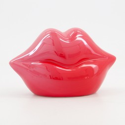 TK MAXX Red Lips Ceramic Valentines Decor - €8.99