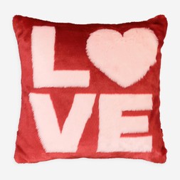 TK MAXX Red Pink Love Cushion €22.99