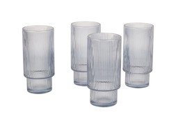 TK Maxx Ribbed blue glasses €10.99