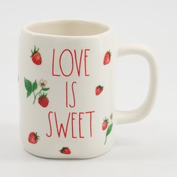 TK MAXX White Love is sweet mug- €9.99