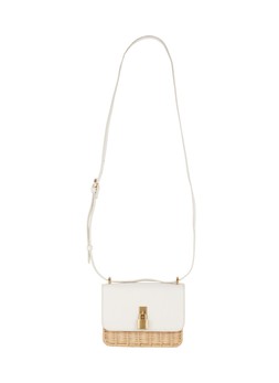 TK Maxx White & straw bag €69.99 (RRP €149.99)